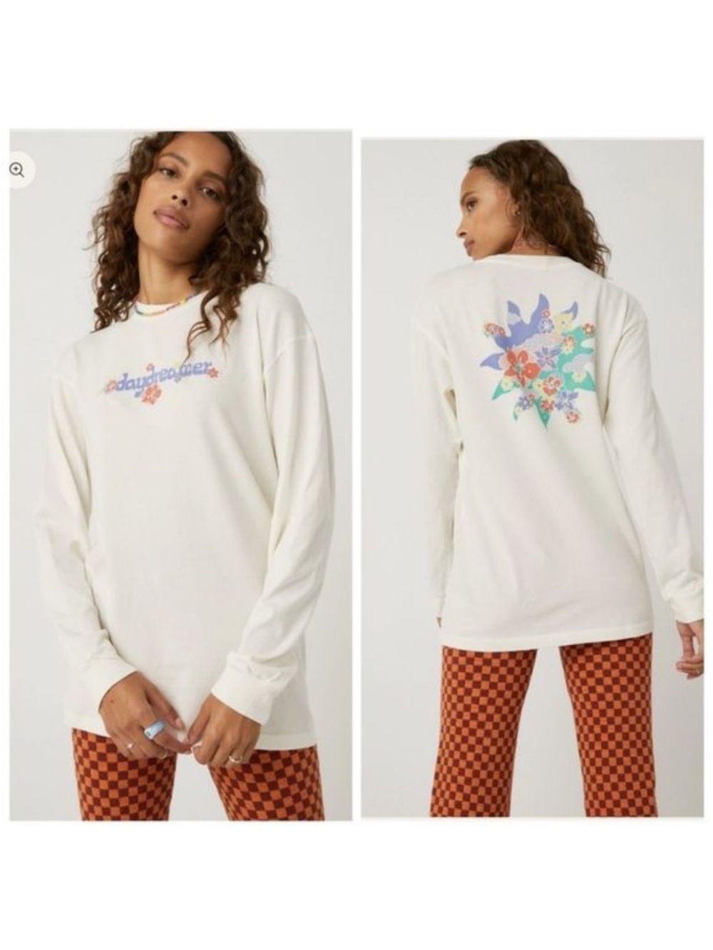Daydreamer Flower Logo Long Sleeve